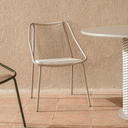 Cibi Stackable Patio Chair | Taupe