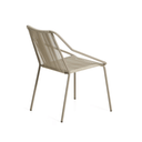 Cibi Stackable Patio Chair | Taupe
