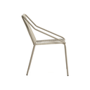 Cibi Stackable Patio Chair | Taupe
