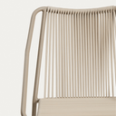 Cibi Stackable Patio Chair | Taupe