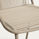 Cibi Stackable Patio Chair | Taupe