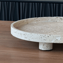 Circa Travertine Tray XL