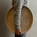 Circa Travertine Tray XL