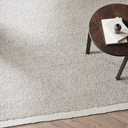 Clifton Rug | Bone