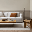 Clifton Rug | Bone