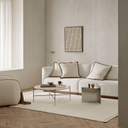 Clifton Rug | Ivory