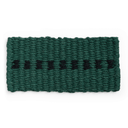 Rectangle Coco Door Mat | Green and Black