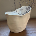 Coco Vase | White