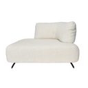 Convo Armchair | Ivory Boucle