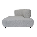 Convo Armchair | Salt & Pepper Boucle