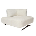 Convo Armchair | Ivory Boucle