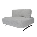 Convo Armchair | Salt & Pepper Boucle