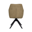 Cordelia Swivel Dining Chair | Olive