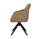 Cordelia Swivel Dining Chair | Olive