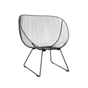 Coromandel Patio Armchair SS | Black