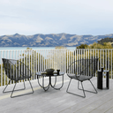 Coromandel Patio Armchair SS | Black