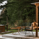 Coromandel Patio Armchair SS | Black