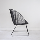 Coromandel Patio Armchair SS | Black