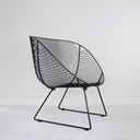Coromandel Patio Armchair SS | Black