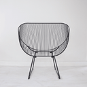 Coromandel Patio Armchair SS | Black