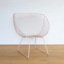 Coromandel Patio Armchair SS | Blush