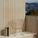 Coromandel Patio Armchair SS | Putty