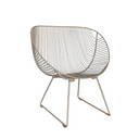 Coromandel Patio Armchair SS | Putty