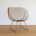 Coromandel Patio Armchair SS | Toffee