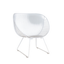Coromandel Patio Armchair SS | White