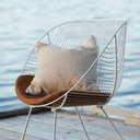 Coromandel Patio Armchair | Fog