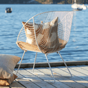 Coromandel Patio Armchair SS | White