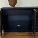 Corridor 8109 Buffet Cabinet | Charcoal