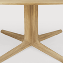 Corto Square Dining Table | Oak