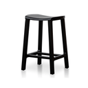Cremorne Bench Barstool | Black