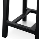 Cremorne Bench Barstool | Black