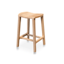 Cremorne Bench Barstool | Natural Ash