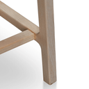 Cremorne Bench Barstool | Natural Ash