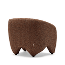 Crown Armchair | Burnt Sienna