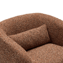 Crown Armchair | Burnt Sienna