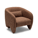 Crown Armchair | Burnt Sienna
