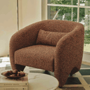 Crown Armchair | Burnt Sienna