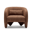 Crown Armchair | Burnt Sienna