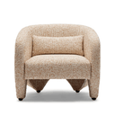 Crown Armchair | Camel