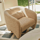 Crown Armchair | Camel