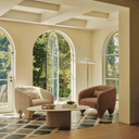 Crown Armchair | Camel