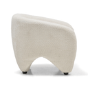 Crown Armchair | Winter White