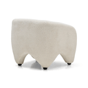Crown Armchair | Winter White