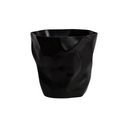Crumple Rubbish Bin | Black