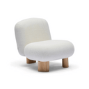 Cubby Armchair | Cloud White
