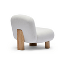 Cubby Armchair | Cloud White